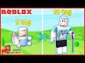 Küçük Çocuk Olup Büyümeye Çalışıyoruz Roblox Growing Up Oyun Kent