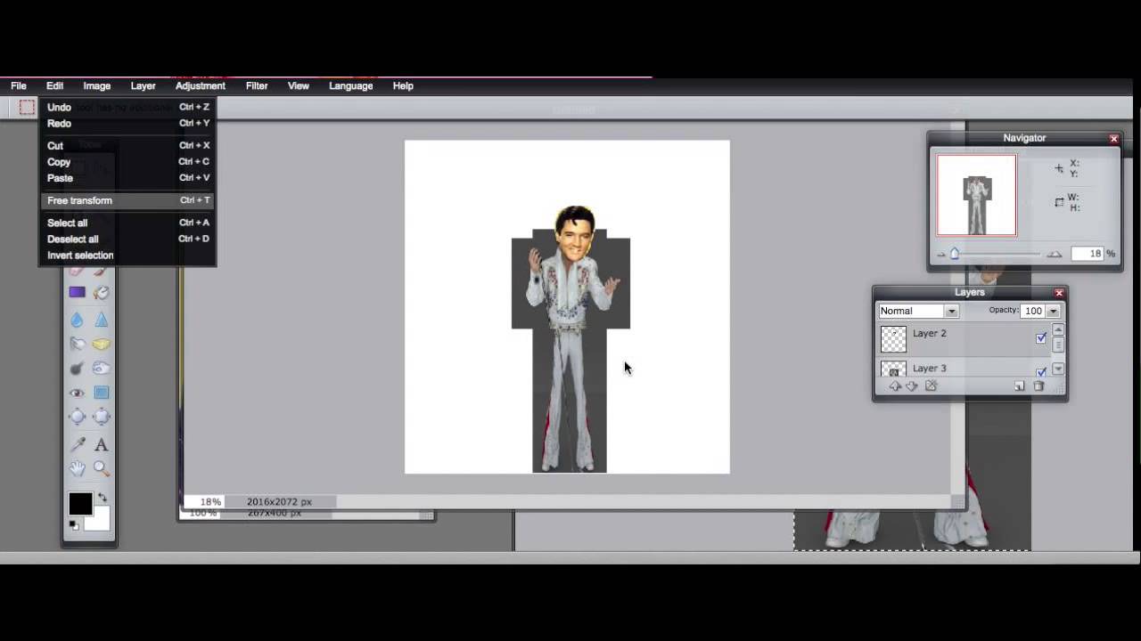 COMO CRIAR SEU ESTILO DE CARICATURA USANDO PHOTOSHOP ONLINE