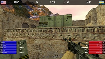 [ HLTV ] NiP vs JMC (CPL Winter 2005) #2Part