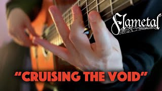 &quot;Cruising the Void&quot; Ben Woods FLAMETAL - Flamenco Guitar - Nylocaster