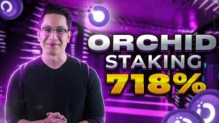 This is the most profitable OXT coin STAKING ever ? stake ORCHID crypto
