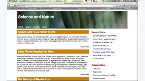 Basic Website Templating Using PHP, HTML and CSS - CodersCult Webinar 003