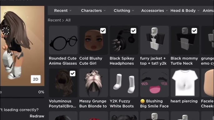 How to have multiple face accessories/layer your accessories in (ROBLOX)2022  