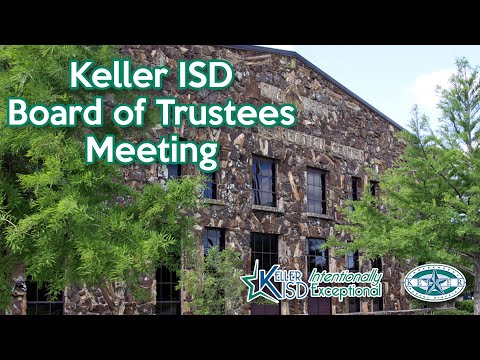 Keller ISD Board Meeting | June 21, 2022 - YouTube