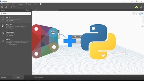 Dynamo y Python Parte 1 - Introduccion Nodos Python