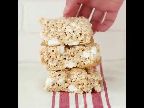 Rice Krispy Treats Recipe – Sugar Geek Show