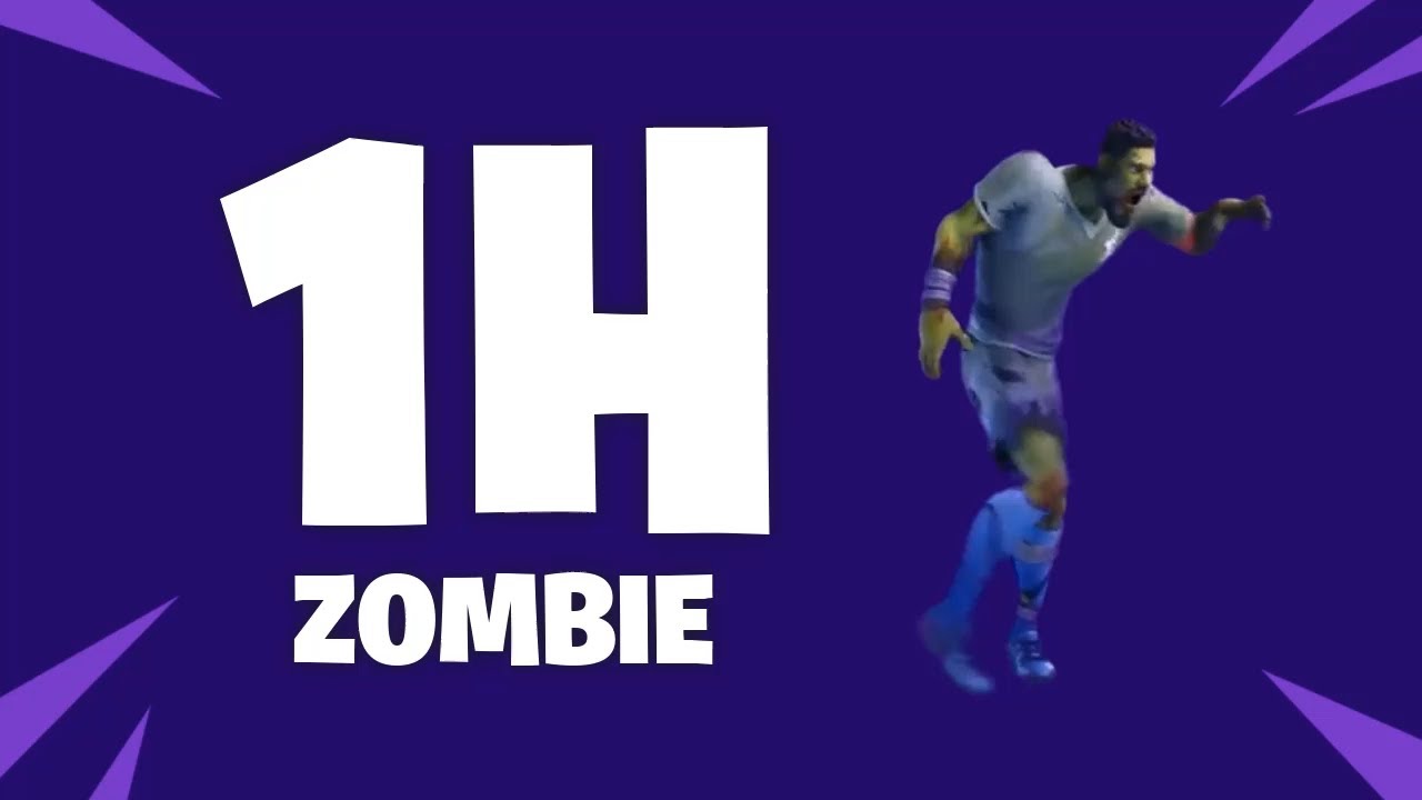 FORTNITE EMOTE "ZOMBIE" (1 HEURE) FORTNITE "ZOMBIFIED" EMOTE (1 HOUR