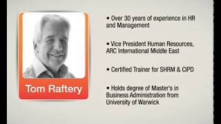 Learn about Manpower Planning & HR budget control from Tom Raftrey