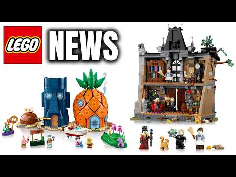 Voll bezahlen, dafür nur halbe Häuser: LEGO News!