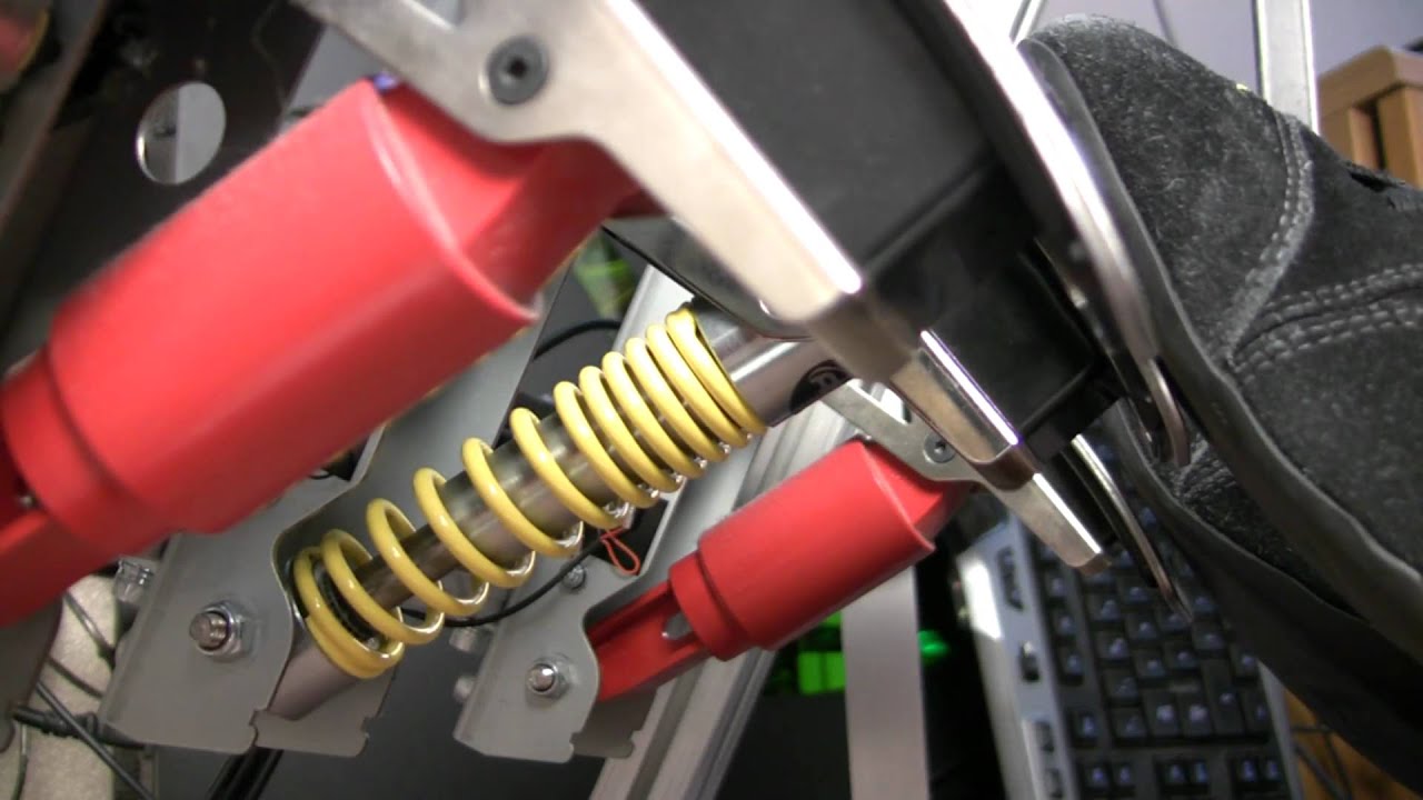 Logitech G25/G27 ARC Brake Pedal Modification Reviewed - YouTube