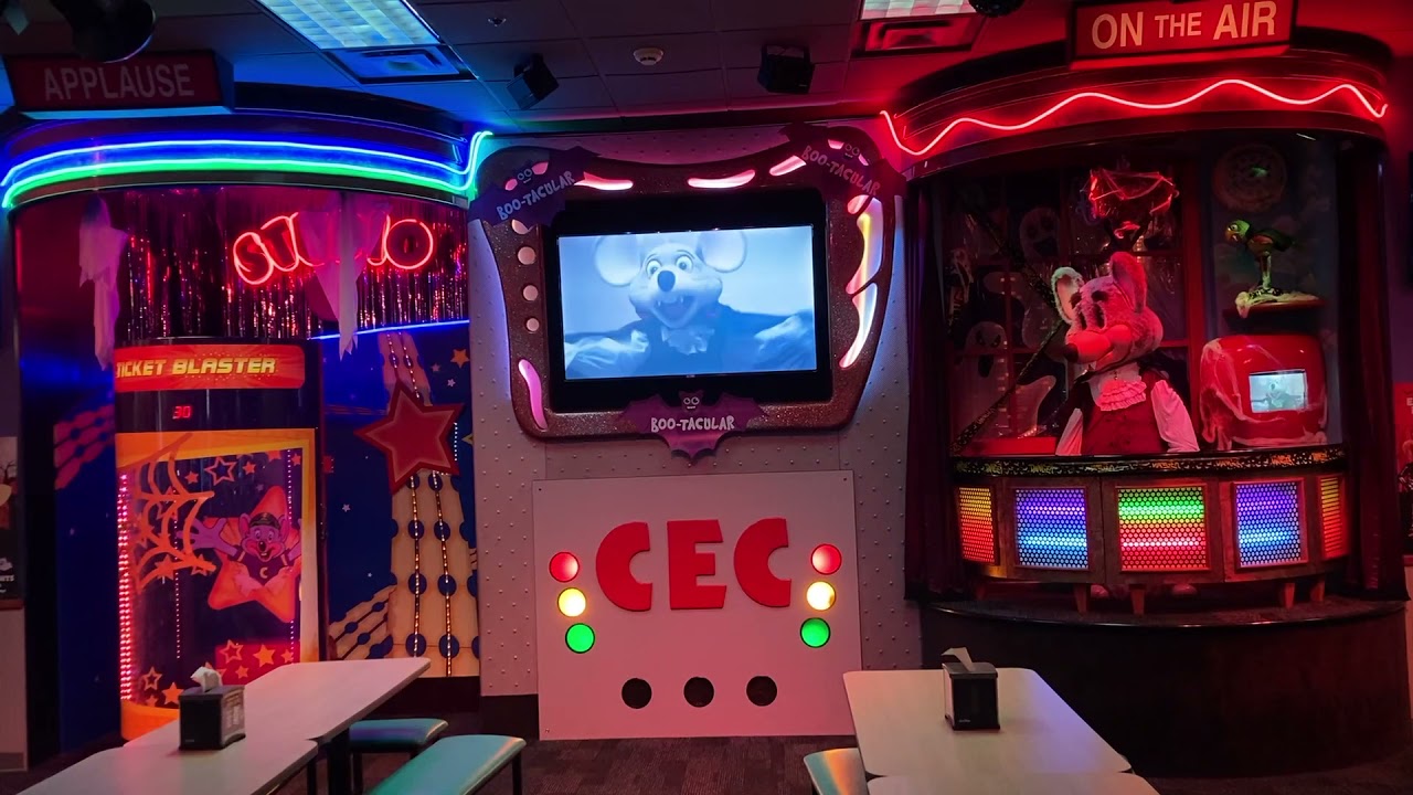 “Halloween Night” - East Orlando Chuck E. Cheese’s
