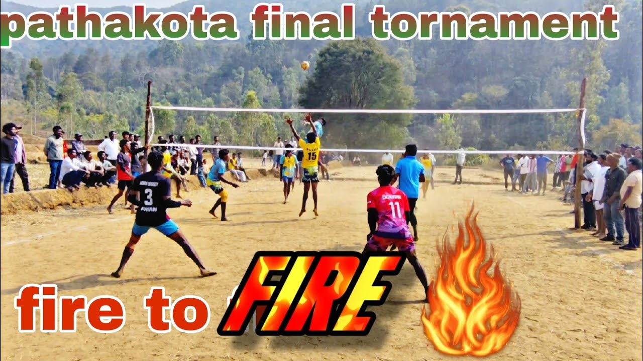 Pathakota TOURNAMENT cv final match santhosh team and prabha team 