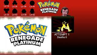 Renegade Platinum Attempt 1 VOD #gaming #pokemon #nuzlocke #pokemonrom #hardcorenuzlocke