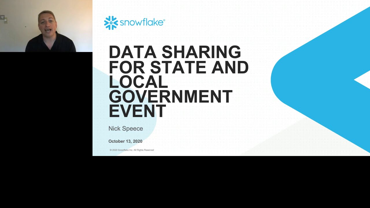 Data Sharing for State and Local Government
