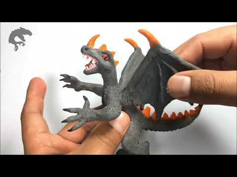 How to make a DRAGON with plasticine or clay in steps - My Clay World