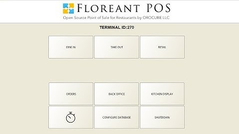 How to Delete Paid Orders in Floreant POS Software