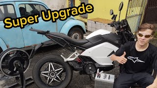Super Upgrade Moto Elétrica Shineray SHE -- Motor Voltz EVS