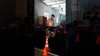 Cyprus throwdown wod 3 tamboyras