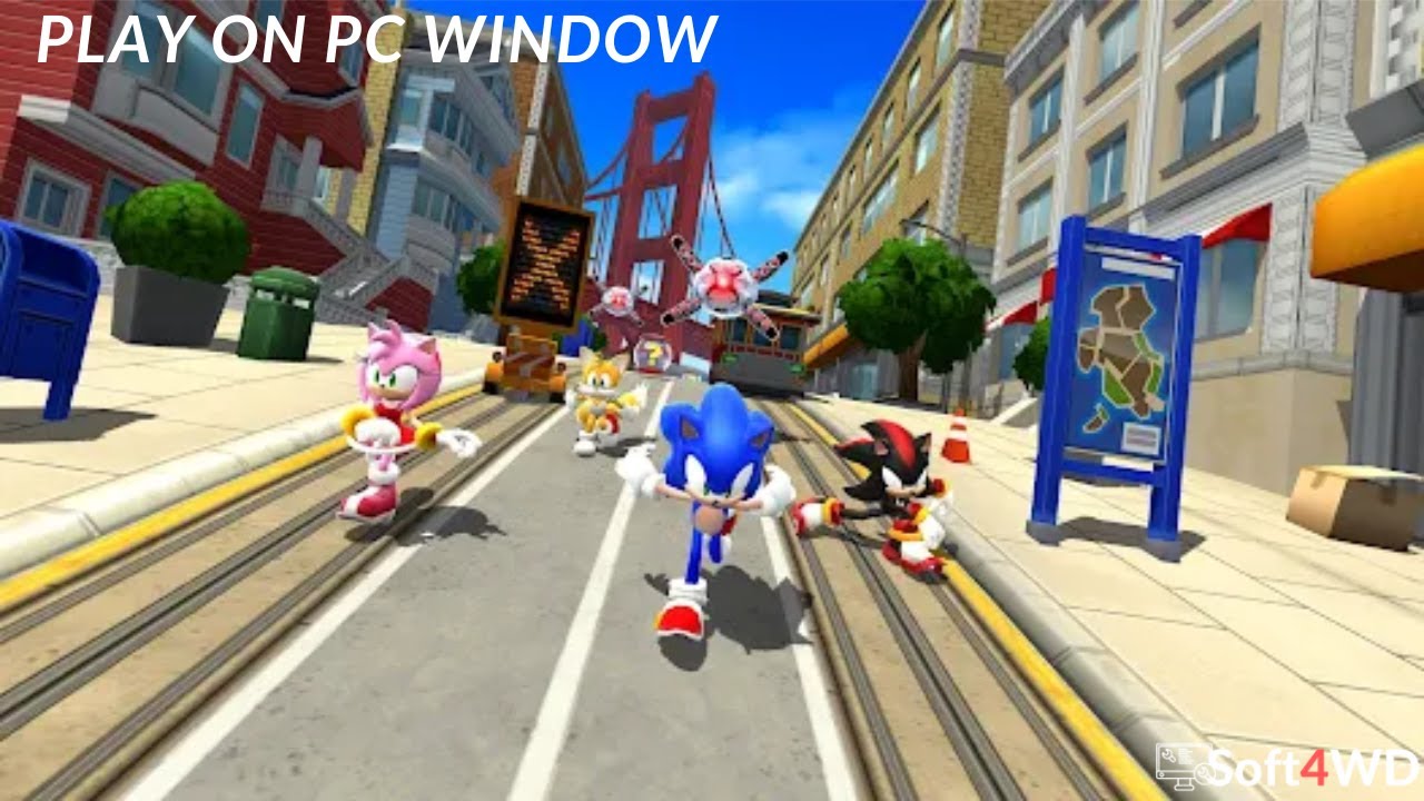Sonic Forces - Running Battle for PC Windows 7/10/11