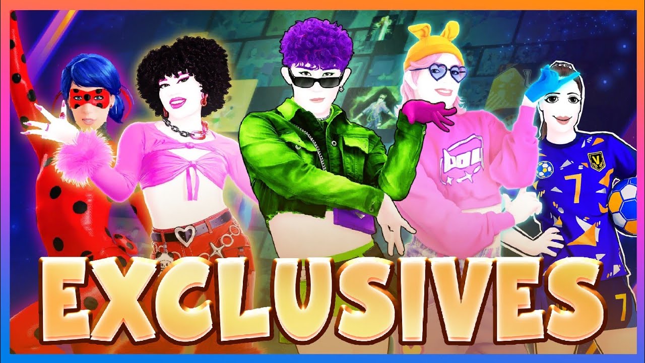 ALL JUST DANCE PLUS EXCLUSIVE MAPS (February, 2026)