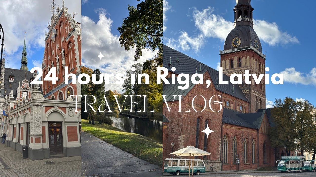 I traveled solo to Riga, Latvia for 24 hours, here’s how it went! 