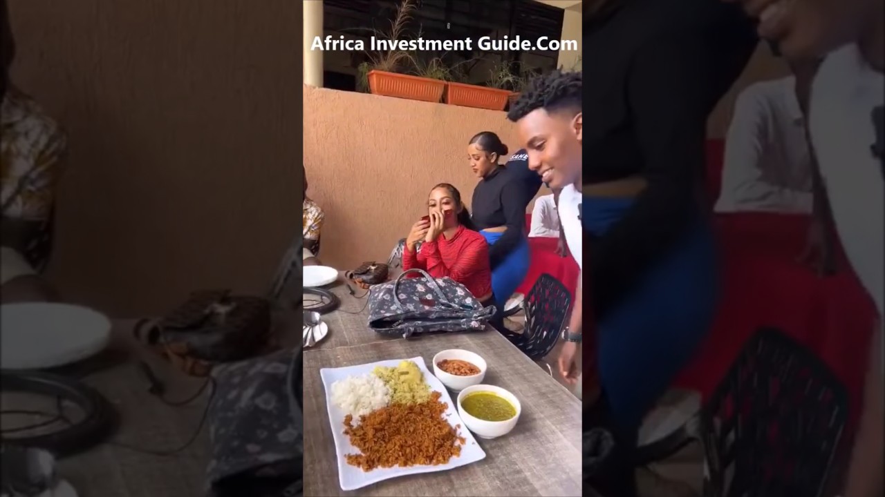 Foods Of Rwanda 🌴🌴 (Shorts) 