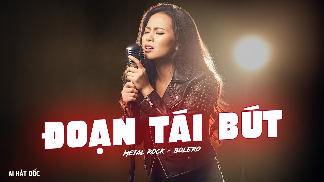 Đoạn Tái Bút (Metal Rock Version) - Bolero Rock Cực Cháy | AI Hát Dốc