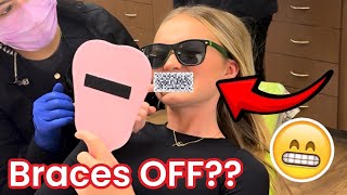 She has been Waiting 2 YEARS for THIS & Then THIS HAPPENED 😱 (Braces  Journey)