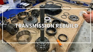 2001 Dodge Ram 1500 Transmission Rebuild | REMOVAL PT 2 2001 Dodge Ram 1500 Transmission Rebuild | REMOVAL PT 2
