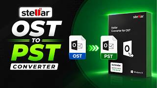 Best OST to PST Converter? Stellar Online & Desktop Review | Convert OST to PST Easily