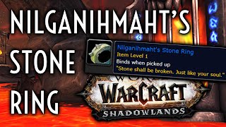 WoW Guide - Nilganihmahts Stone Ring - Hand of Nilganihmaht Mount