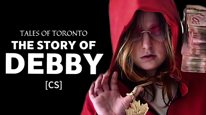 Tales of Toronto: The Life & Death of Debby