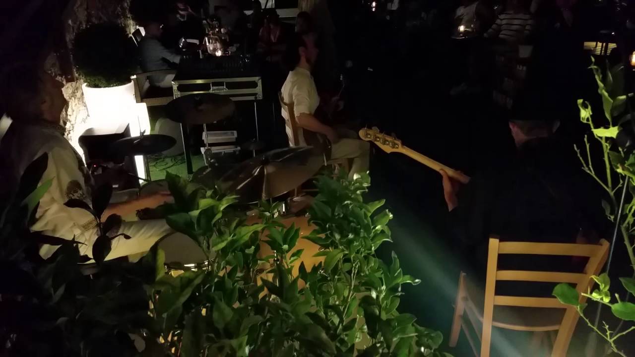 I° Blues in Capri Festival 2016 - Paul Venturi Trio live