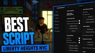 *OP Liberty Heights NYC Script 🔫 [INF MONEY DUPE, AIMBOT, AUTO FARM & MORE] screenshot 2