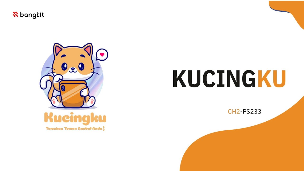 [CH2-PS233 - Project Capstone - Bangkit H2 2023] KucingKu - YouTube