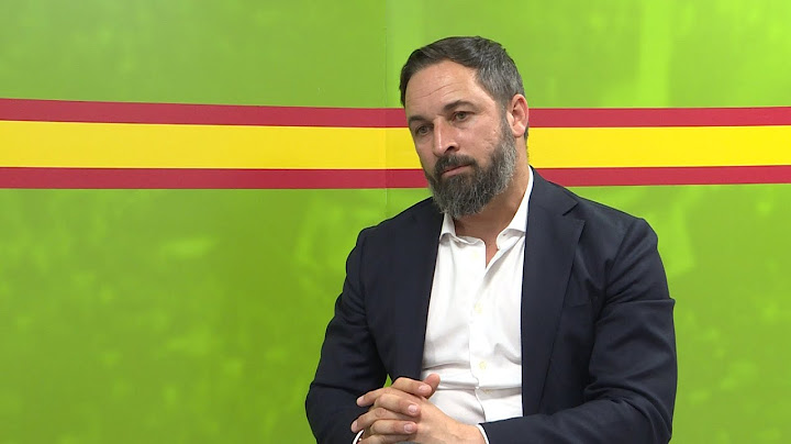 Abascal ante 'okupas': "Hay que sacarles de una patada en el culo el mismo día"