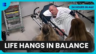 Download Lagu 24 Hours in Kings College Hospital London A\u0026E Trauma | 24 Hours In A\u0026E | Documentary MP3