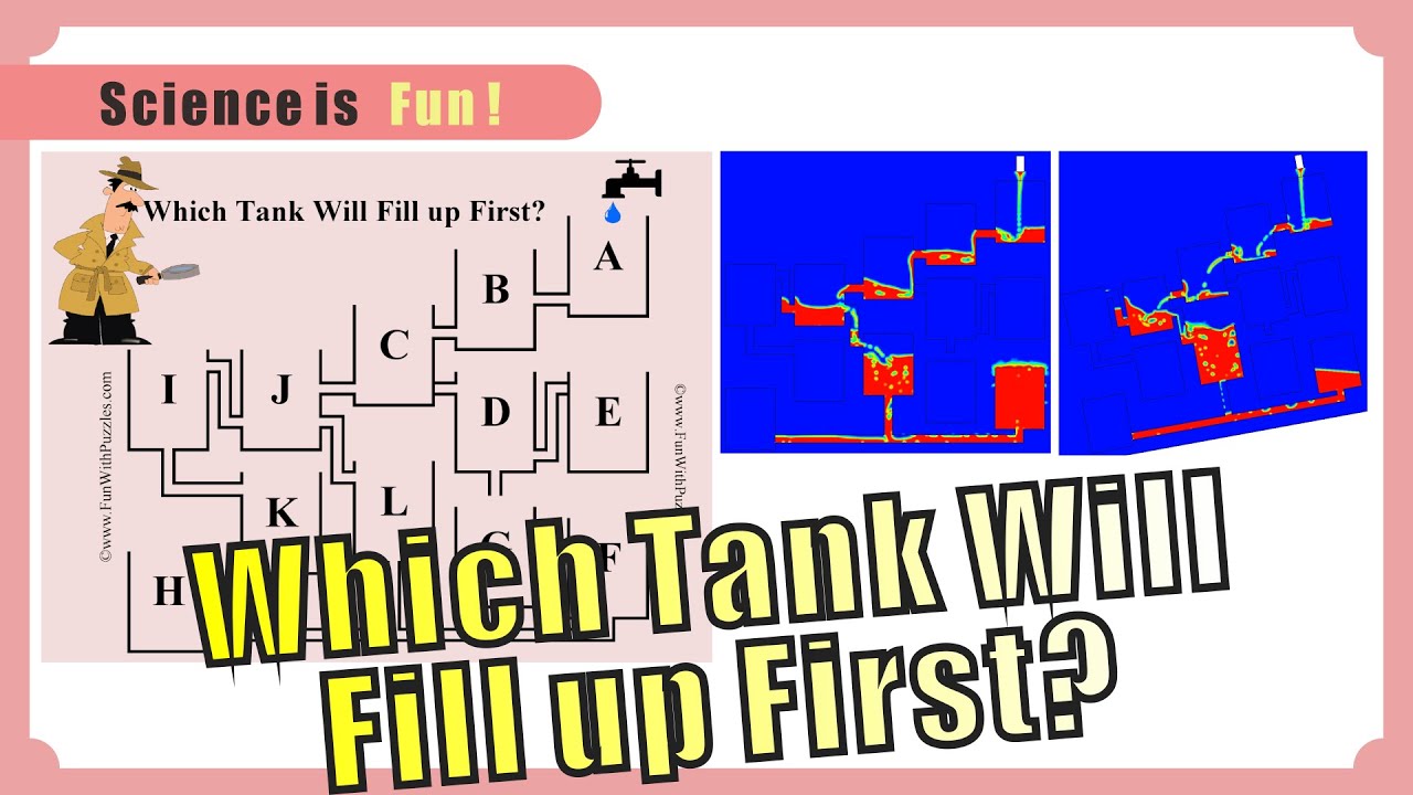 Which Tank Will Fill up First?