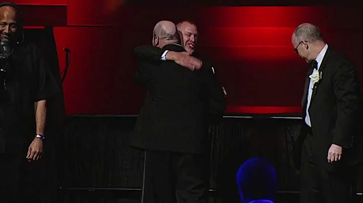 NEA's Peace Award to Rob Fetters