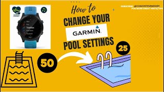 Simple Guide to Customizing Your Garmin Pool Swim Settings