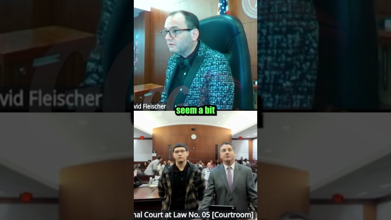 Judge Fleischer SLAMS Dude For Causing 3 Car Collision While DRUNK