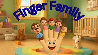 Finger Family Song | Nursery Rhymes & Kids Songs | NuNu Tv