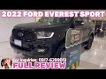 2022 Ford Everest Sport - Full Review (Philippines)