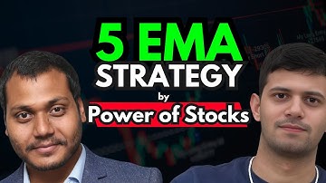 5 EMA SCALPING STRATEGY by @POWEROFSTOCKSBySubasish  | How to Automate