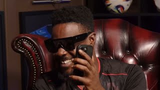 Ex plays a snippet of his UNSEEN Eze Welcome to Spurs Video 😂😂