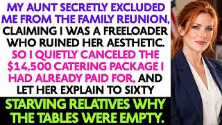 Information My Aunt Secretly Excluded Me From The Family Reunion, Claiming I Was A Freeloader... Guide