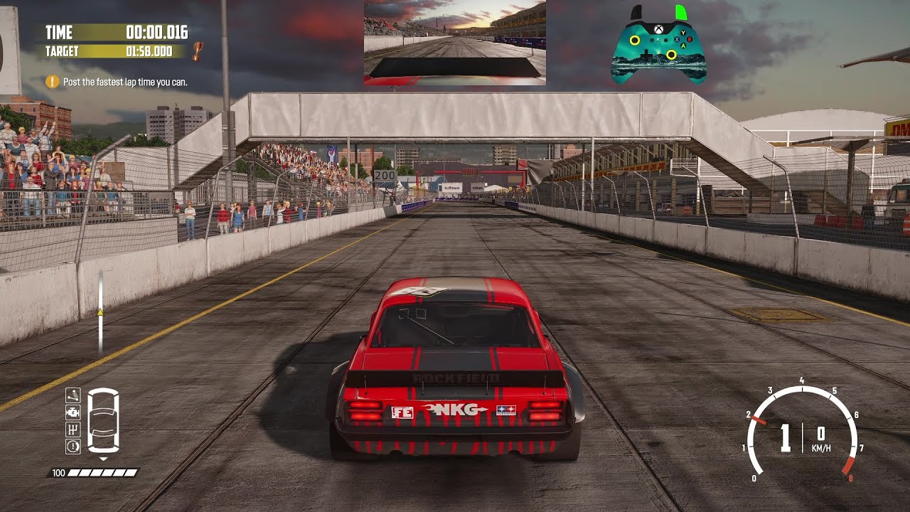 Wreckfest 24.09.23 Weekly Tournament Time Attack - Rocket RX - YouTube