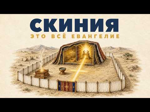 Если Ты Понимаешь Скинию, Ты Понимаешь Всё Евангелие