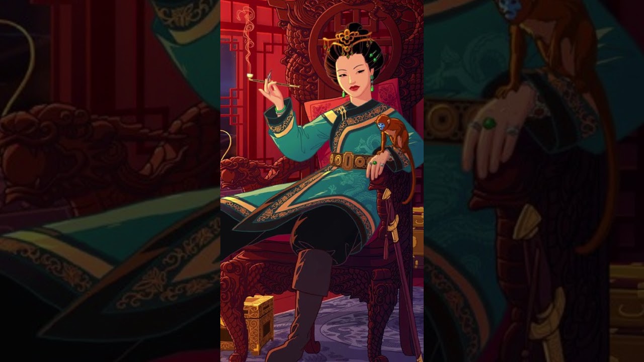 Она стала главой пиратов 