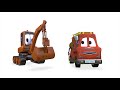 Dusty the digger  nee naw and friends song  book  kids learning fun music  yipadee  fire engine